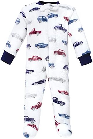 Hudson Baby Cozy Plush Sleep Play Set for Baby Girls