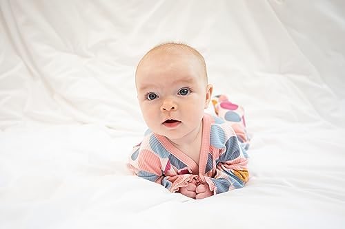 Stylish Cozy Baby Girl Polka Dot Blanket Sleper