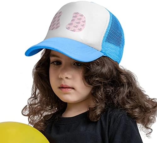 Kids Baseball HatAdjustable Mesh Breathable Baseball Cap for Ages 4-10