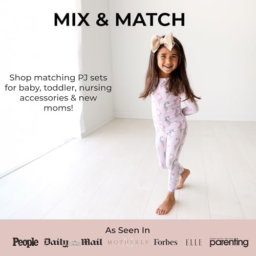 Posh Peanut Footless Baby Pajamas