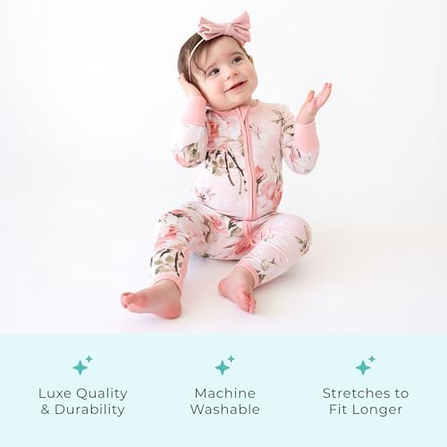 Posh Peanut Convertible Baby Sleepers for Easy Diaper Changes