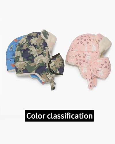 Winter Kids Trapper Cap Warm Fashionable