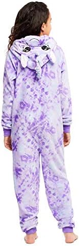 Floral Animal Onesie Pajamas