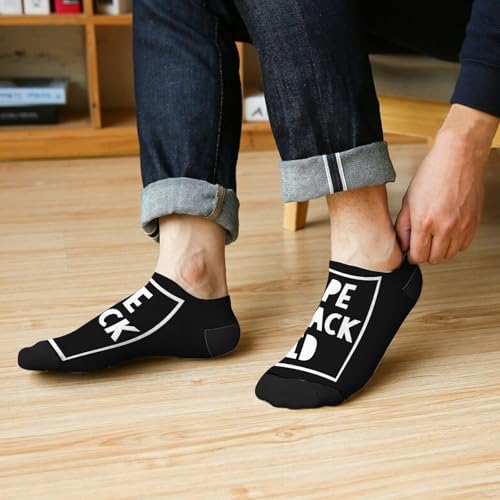Mens Black B Is For Brilliants Toddler Dress Socks