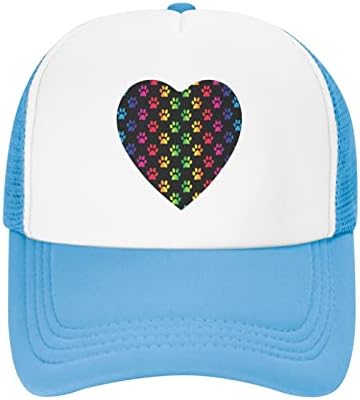 Adjustable Kids Baseball Hat for Ages 4-10