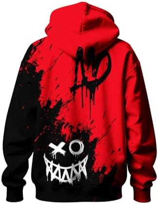 Wangstar Goofy Graphic Hoodie for Boys