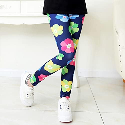 ToddlBy - Wide-Leg Floral Print Fall Spring Loose Pants for KidsBS