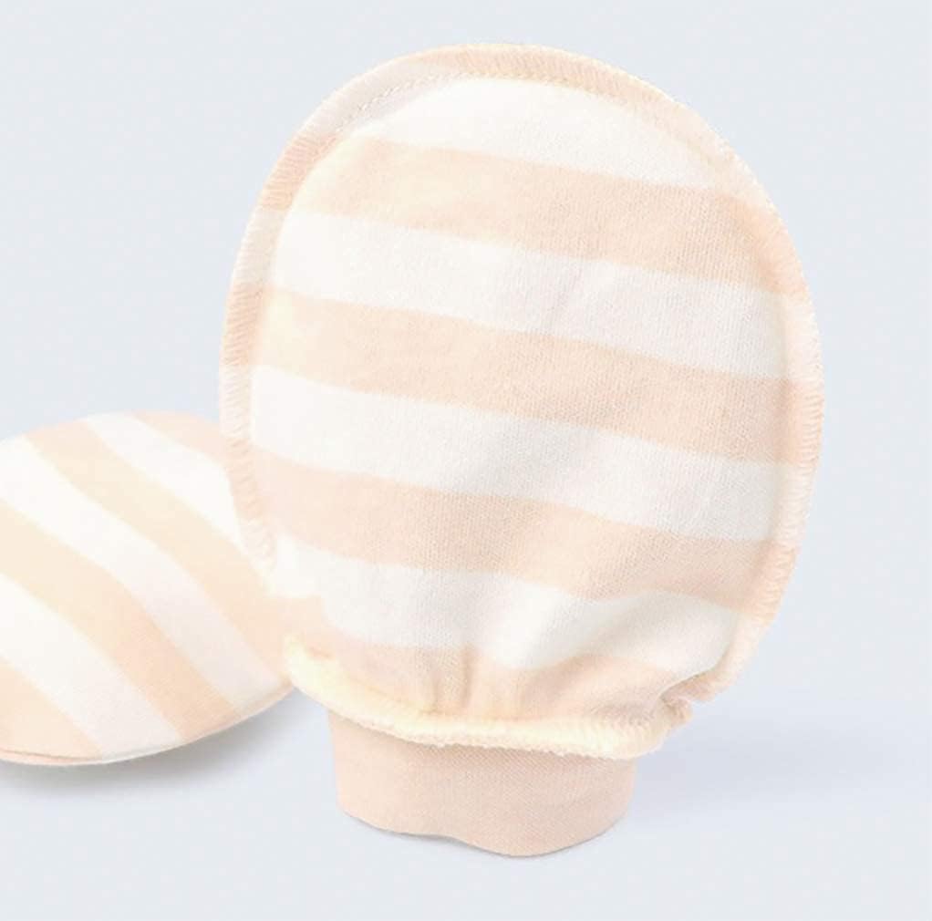 MOMSMENU Newborn Mittens 3 Pack Organic Cotton No Scratch