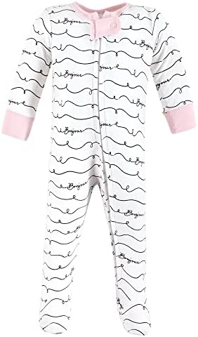 Hudson Baby Baby Cotton Sleep and Play Set