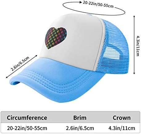 Adjustable Kids Baseball Hat for Ages 4-10