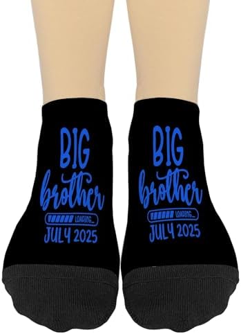 Adorable Hidden Mens Calf Socks for 2025 Baby Announcement