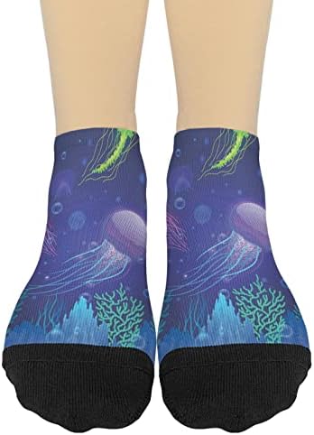 Jellyfish Socks Trendy and Perfect for Running Gym and More