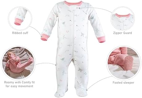 4-Piece Cozy Sleepwear Set for Babies