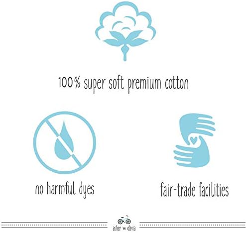 Spkins Kids Pajamas for Baby - Side Snap Soft Cotton Machine Washable