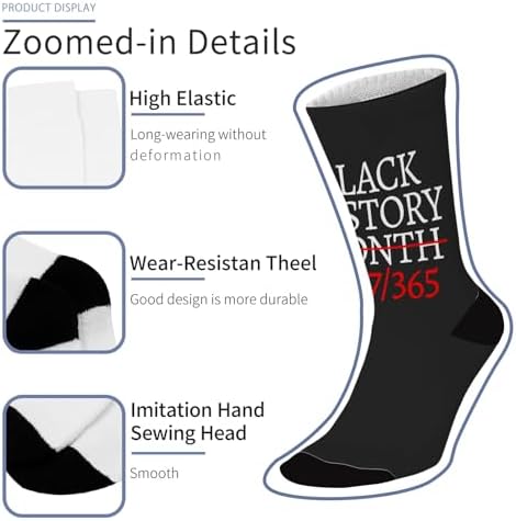 Mens African Prides Calf Socks