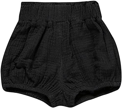 Cute Cozy Baby Harem Shorts