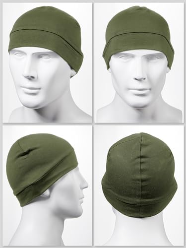 Syhood 4-Piece Skull Caps