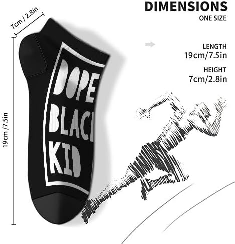 Mens Black B Is For Brilliants Toddler Dress Socks