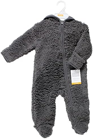 Hudson Baby Unisex Baby Fleece Set for Sleep Play