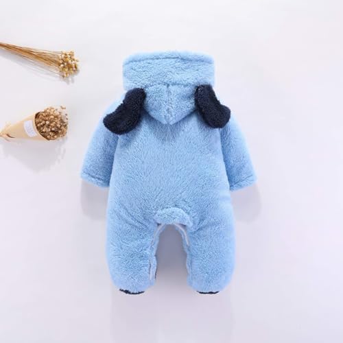 Bear Warmer Romper for Baby Girls Boys
