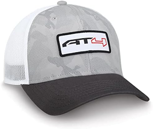 GMC AT4 Sublimated Camo Snapback Cap