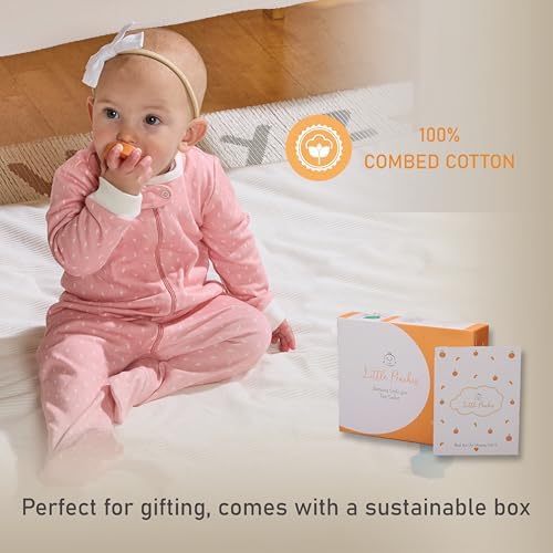 4-Piece Cozy Sleepwear Set for Babies