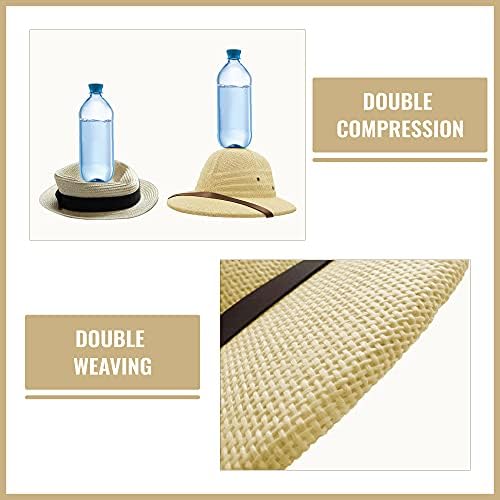 100 Straw Dad HatACTIVE DURABILITY RolePlaying Sun Protection