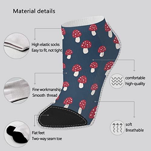 Devor Mushroom Crew Socks