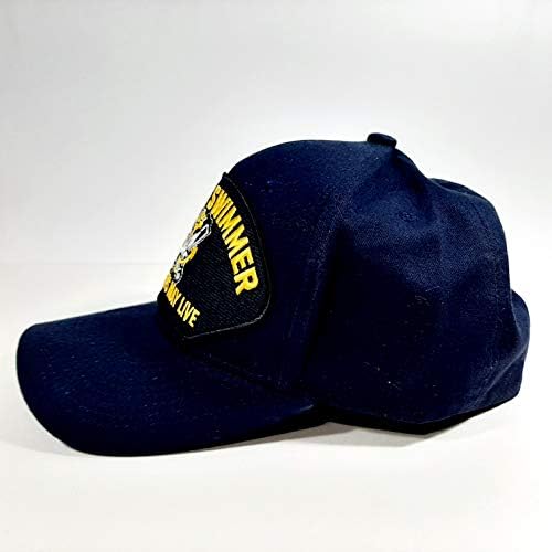 Rescue Swimmer So Others May Live Cotton Patch Hat Ball Cap Blue adult