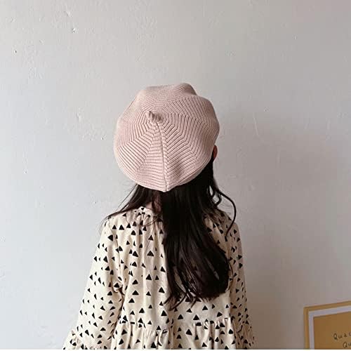 Trendy Soft Knitted Beret for Little Ones with Cozy Fit
