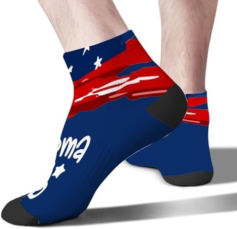 Stylish Ankle Socks for Grandchildren Easy-Fit Design