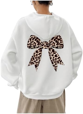 Adore This Unique Floerns Letter Graphic Hoodie by Stylish Girls