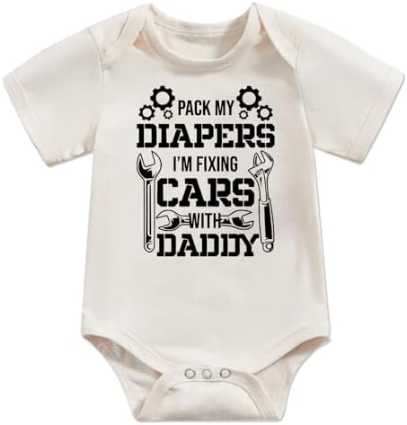 Newborn Baby Funny Logic Short Sleeve Bodysuit