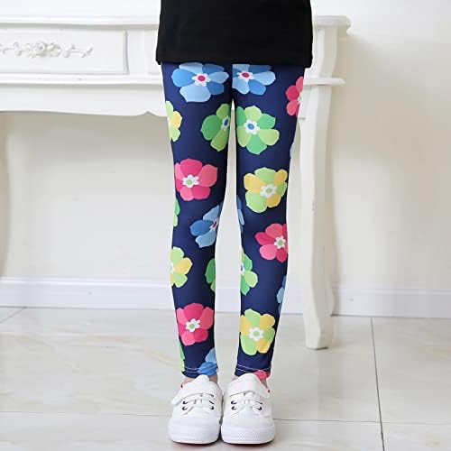 ToddlBy - Wide-Leg Floral Print Fall Spring Loose Pants for KidsBS
