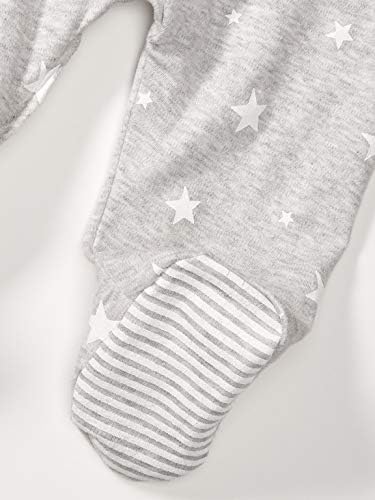 Little Me 2-Piece Bib Footie Set