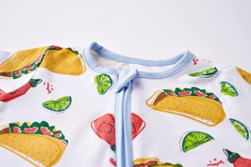 Mud Pie Baby Food Sleeper with Zipper