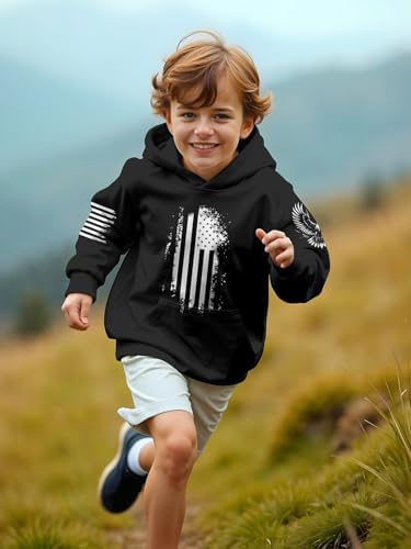 Aueoero 3D Printed Kids hoodie
