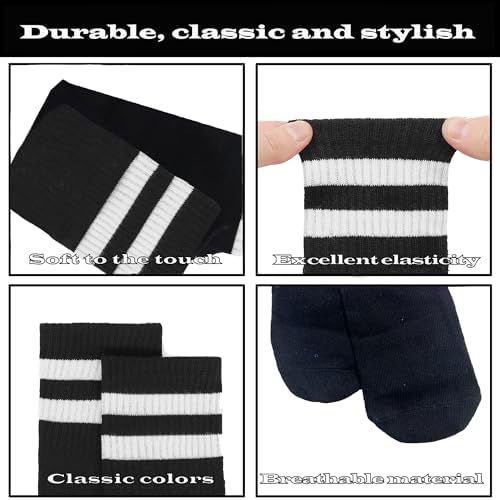 Knee-High Soccer Football Socks for Kids