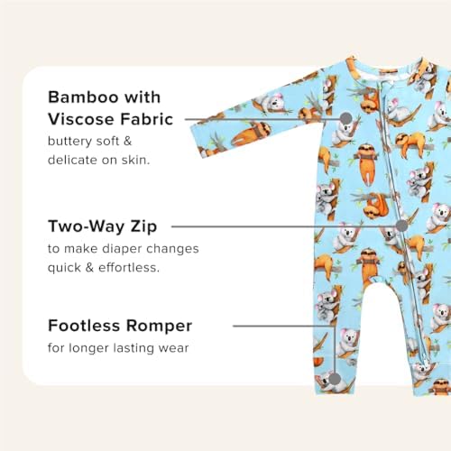 Bums Roses Baby Romper