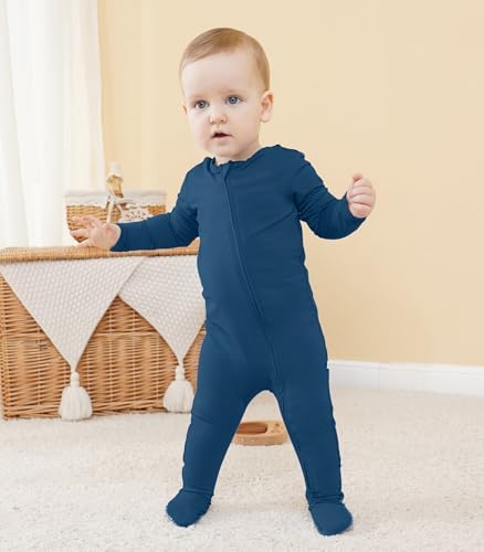 BambooBud Bamboo Rompers for Newborns