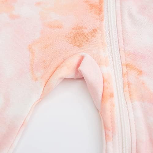 O2 BABY Baby Boys Girls Organic Cotton Zip-Front Sleepers PajamasPerfectComfySafeGold