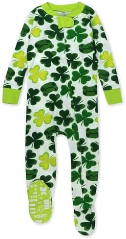 HonestBaby 100 Organic Cotton Pajamas Perfect for Milestones