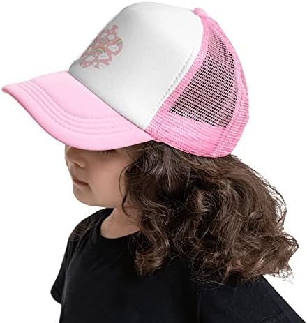 Kids Baseball Cap Ages 4-10 Adjustable Breathable
