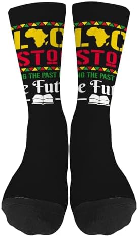 CasualGoalDelve DeepFun Teacher Socks Black History Month