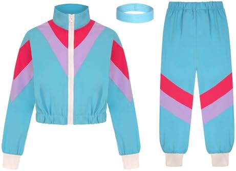 CuteshooKids 80s Tracksuit