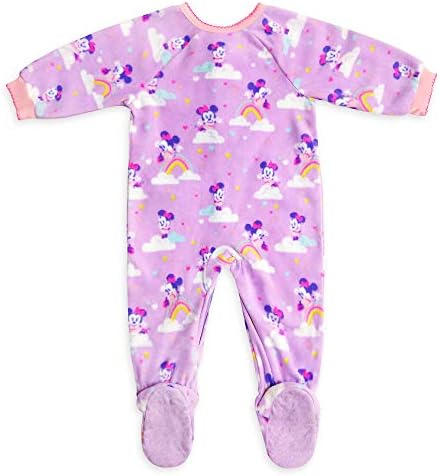 Cozy Disney Minnie Mouse Blanket Sleeper for Baby