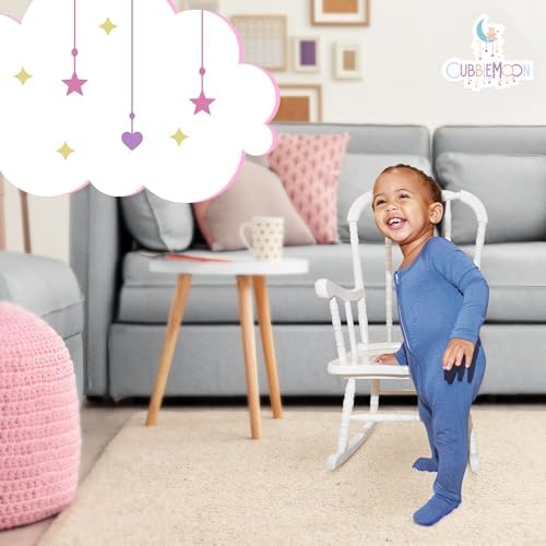 2-Pack Bamboo Viscose Baby Sleepers