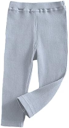 HDLEXD Toddler Girls Rib Knit Pants