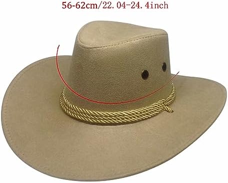 Western Cowboy Hat for Men Women