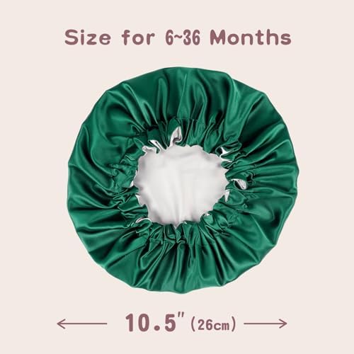 Adjustable Reversible Bonnet for Toddler Boys